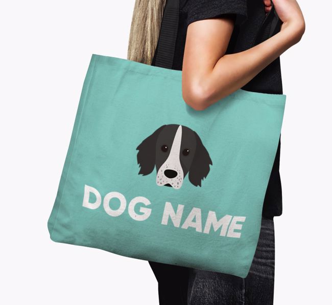 Personalized {dogsName} Icon Canvas Bag